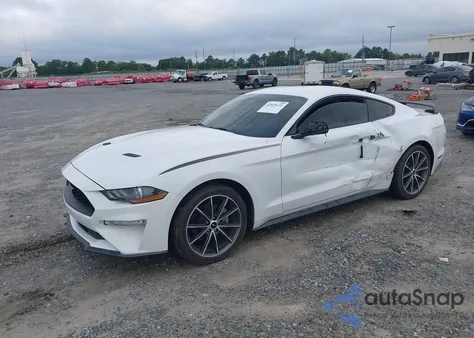 2019 Ford Mustang Ecoboost Premium from USA, damaged, VIN 1FA6P8TH5K5159503